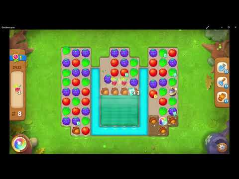 Gardenscapes Level 2433 - No Boosters