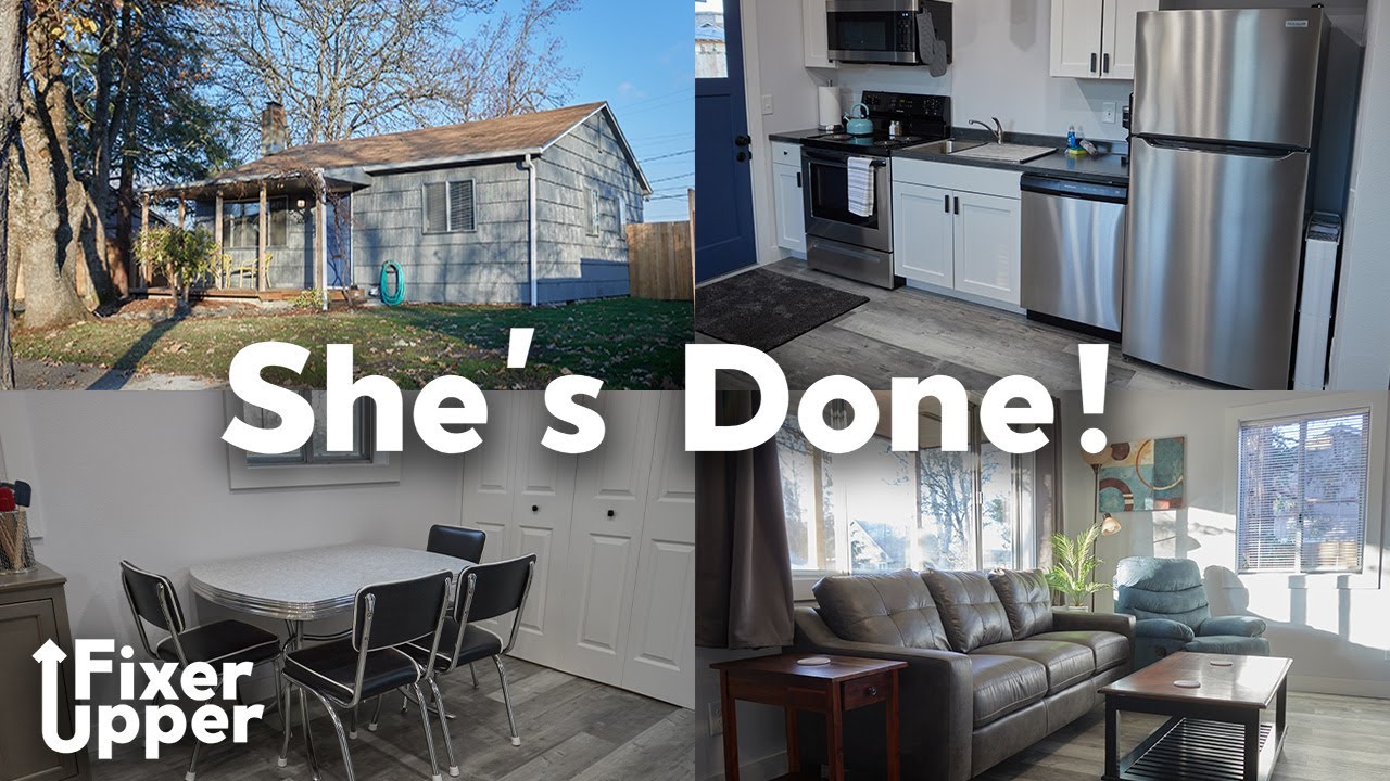 The House is Done! (Fixer Upper Episode 5)
