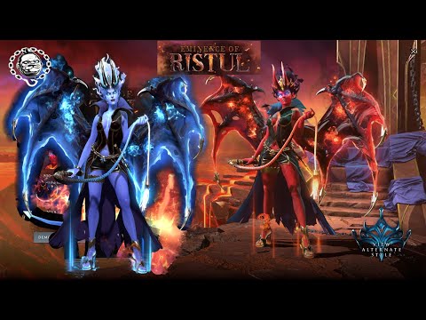 Eminence of Ristul — Arcana Bundle for Queen of Pain Dota 2 The International 2020