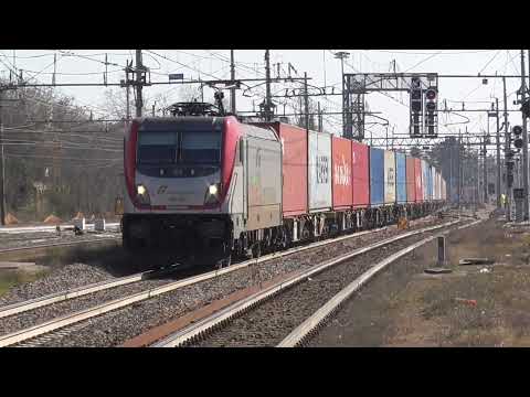 E494 001 MIR / TC Padova Interporto - Savona P. Doria