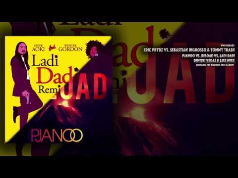 Pjanoo vs. Reload vs. Ladi Dadi (Dimitri Vegas & Like Mike Round 2 Mashup)