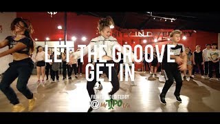 Justin Timberlake - &quot;Let the Groove Get In&quot; | Phil Wright Choreography