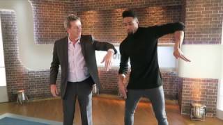 The Wright Stuff: Ashley Banjo helps find the hidden dancer in Matthew Wright