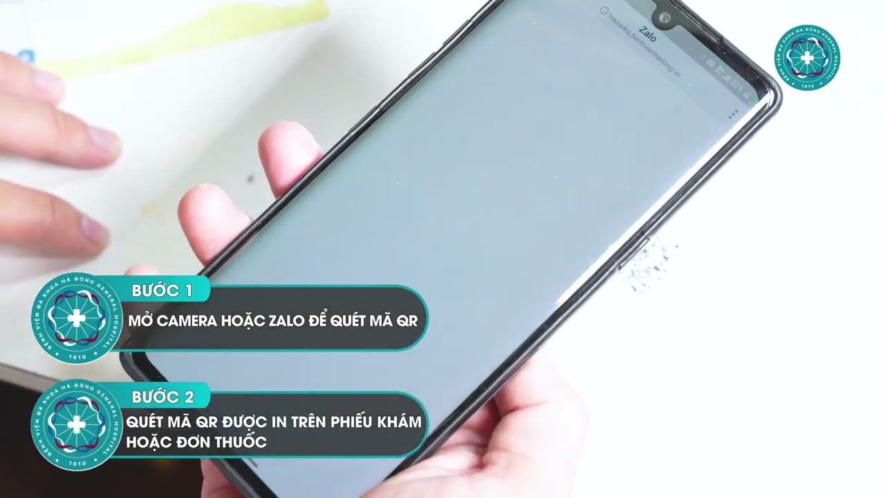 HƯỚNG DẪN TRA CỨU XEM KẾT QUẢ BẰNG MÃ QR