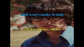 Karaoke - George Harrison - Horse To Water
