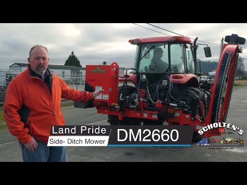 Landpride DM2660 Side Ditch Mower