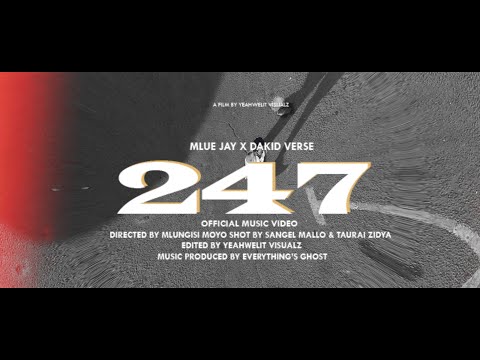 Mlue Jay  Ft. Dakid Verse - Two Four Seven (Official Music Video)