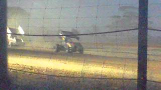 preview picture of video 'Wrens Racing 320 sprintcars pithara speedway'
