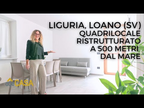Quadrilocale ristrutturato con ingresso indipendente