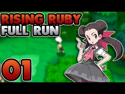 Rising Ruby Nuzlocke No Items - Pt. 1