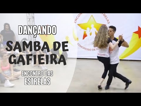 Demonstração de Samba de Gafieira - Encontro das Estrelas | Luca e Amanda