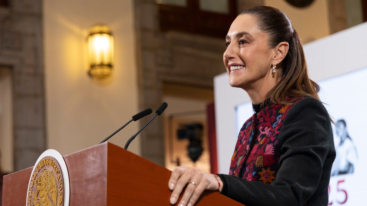 Mañanera de Claudia Sheinbaum del 10 de octubre de 2025