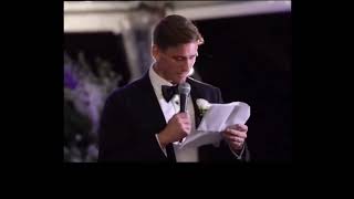 A beautiful groom&#39;s speech that&#39;ll leave you tearing up ♥️ #weddinginspiration #emotionalspeeches