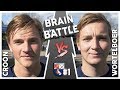 BRAIN BATTLE #1 - Jorrit Croon vs Floris Wortelboer