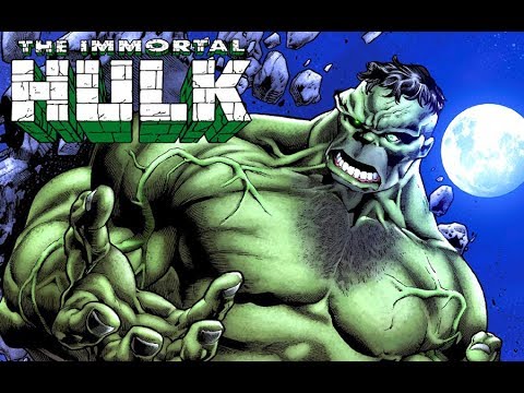 The IMMORTAL HULK Smash the Avengers