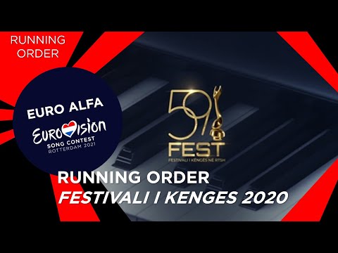 RUNNING ORDER FIK 59 FINAL