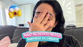 EU NÃO QUERIA ESSA SURPRESA! CHOREI DE RAIVA 