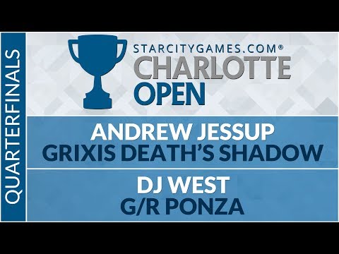 SCGCHAR - Quarterfinals - Andrew Jessup vs DJ West