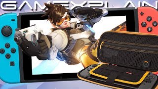 Overwatch on Switch?! Officially Licensed Case by Nintendo & Blizzard Hits Amazon (Now Removed)