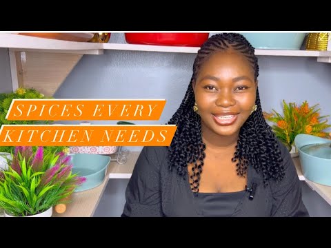 MUST HAVE SPICES FOR EVERY HOME COOK / Food spices and their uses