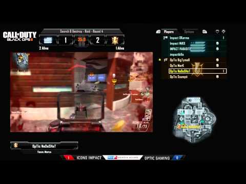 OpTic Gaming vs Impact - Game 2 - CWR3 - MLG Anaheim 2013