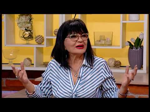 Nada Obric - Ziva legenda ex Yu muzicke scene - Dobro jutro Srbijo - (TV Happy 27.04.2018)