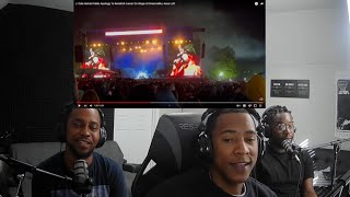 (REACTION) J. Cole Sends Public Apology To Kendrick Lamar On Stage At Dreamville Fest | 4one Loft