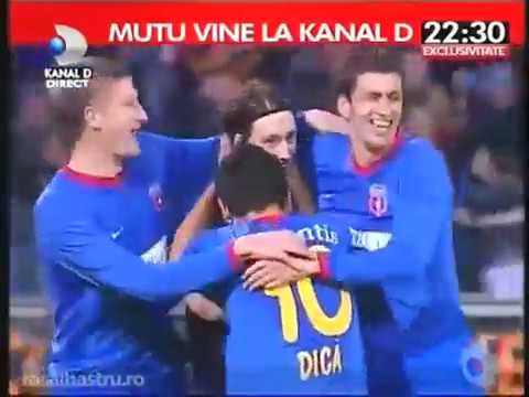 Steaua Bucuresti vs  CFR Cluj 3 1