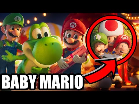 25 cose che NON HAI NOTATO nel nuovo trailer di SUPER MARIO GALAXY (Super mario bros 2)