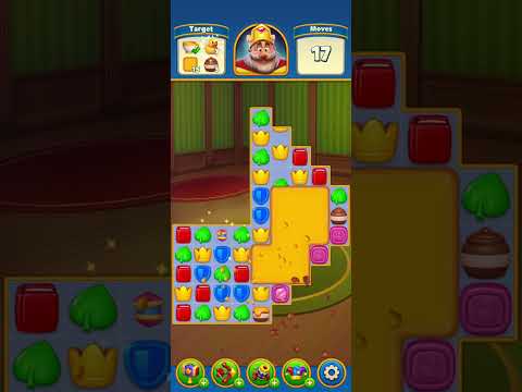 Statisfying Destroy Royal Match Level 3138 #games #royalmatch #music #short #statisfying #destroy