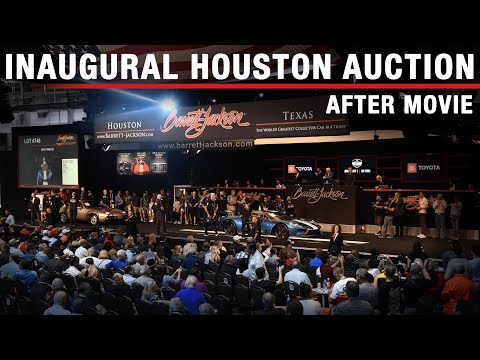 Inaugural Houston Auction Aftermovie - BARRETT-JACKSON 2021