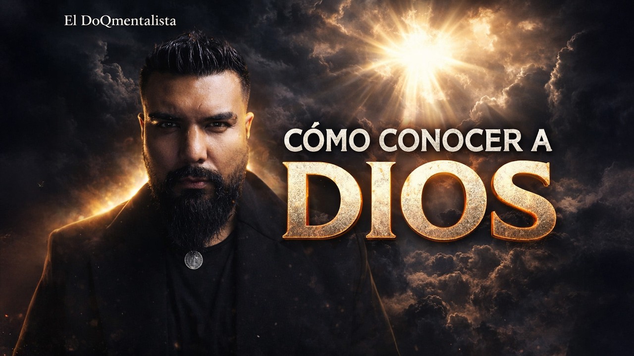 CÓMO CONOCER A DIOS