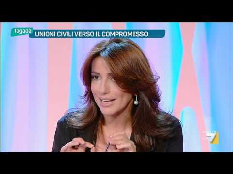 Tagadà - Due anni di Governo Renzi e Unioni Civili (Puntata 22/02/2016)