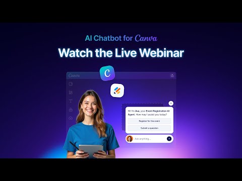 Webinar: Jotform AI Chatbot for Canva