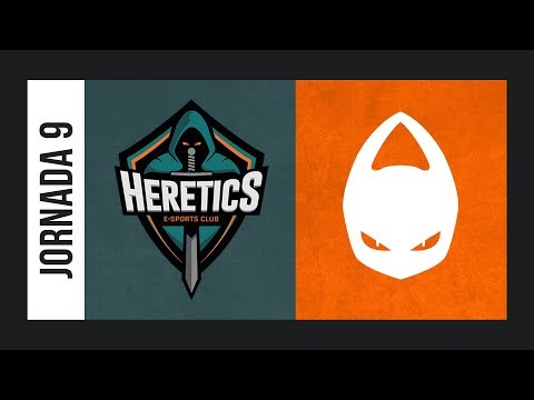 Team Heretics vs. X6TENCE [Inferno] ESL Masters CS:GO Temporada 2 - Jornada #9