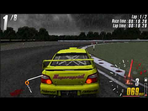 TOCA Race Driver 3 Challenge PSP