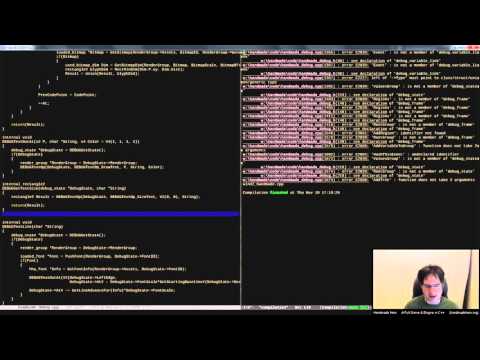 Handmade Hero Day 218 - Hashing Debug Elements