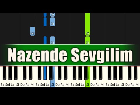Nazende Sevgilim - Akor Eşlikli Piyano