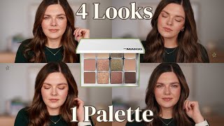 Makeup By Mario Ethereal Eyes Nature Palette! 4 Looks 1 Palette 🤍 Better Than The Original?!