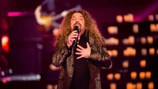 Mitchell Anderson Sings To Love Somebody: The Voice Australia Season 2