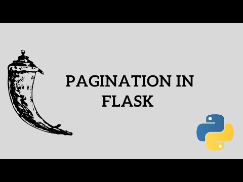 Python Flask Tutorial Pagination In Flask
