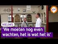 Groot feest bij kermis blijft nog even achterwege