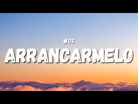 WOS - ARRANCARMELO (Letra) | y no tengo pensado hundirme acá tirado