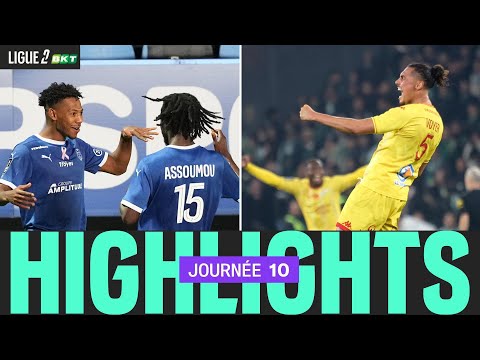 Highlights Week 10 - Ligue 2 BKT 25/26