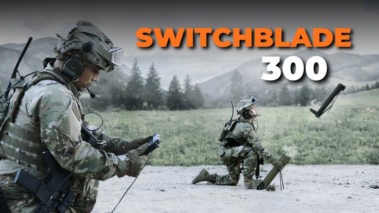 AeroVironment Introduces Switchblade 300 Block 20 Rapidly Deployable Loitering Missile System