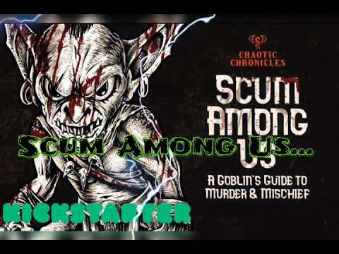 🐲 Scum Among Us: A Goblin’s Guide to Murder & Mischief – NOW ON KICKSTARTER! 🎲