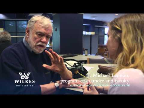 Wilkes master’s degree in Screenwriting