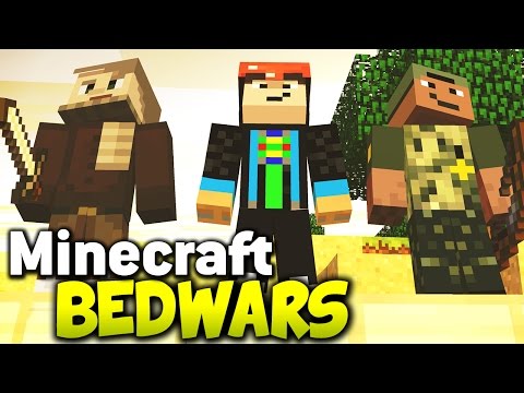 Spannende Runde - Minecraft BEDWARS #41 l Mit HerrBergmann & SergeantMax & GommeHD