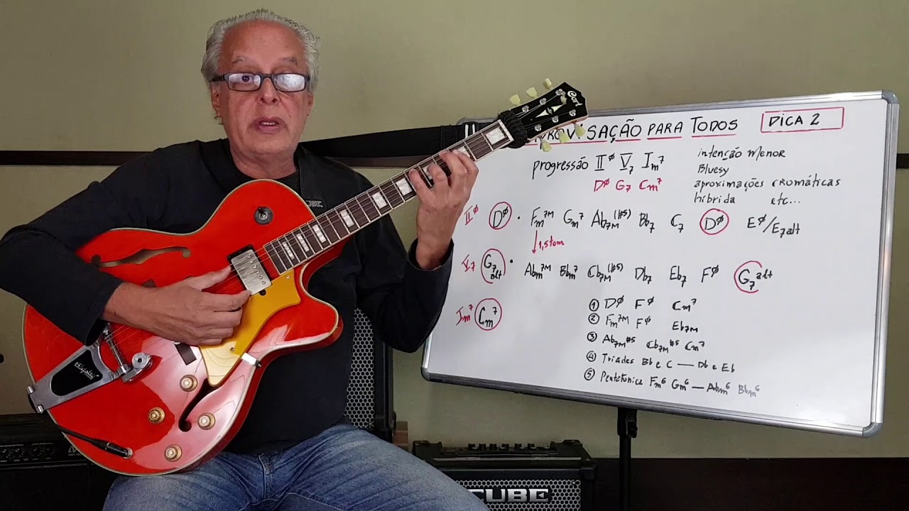 Dica 2 - Improvisação para Todos