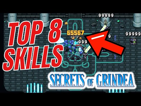 Best SKILLS to Get for Your Build || Secrets of Grindea